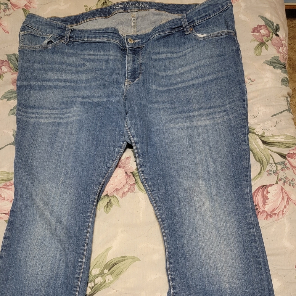 Old Navy Rockstar skinny jeans, size 24 plus Tall